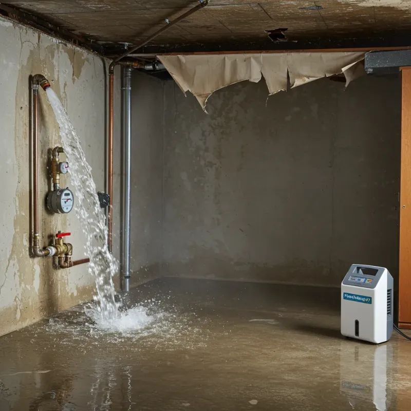 Pipe Burst and Leak Restoration in Anderson County, TX